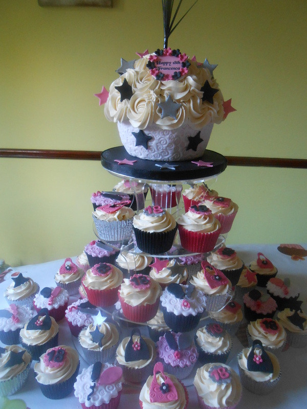 Birthday Cupcake Ideas
 18th Birthday cupcakes Tracy s T Cakes