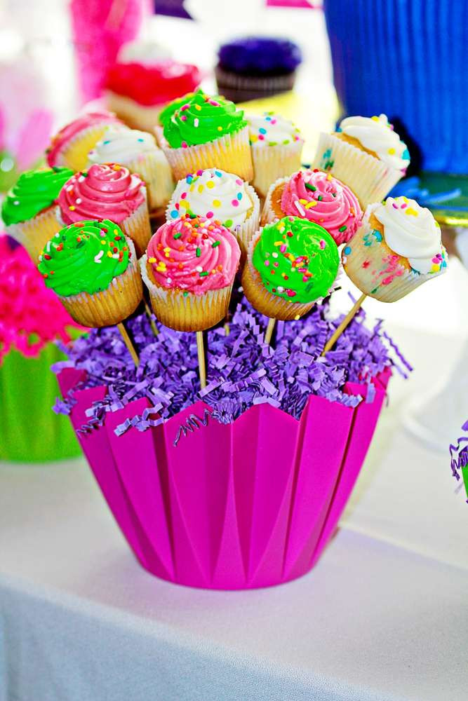 Birthday Cupcake Ideas
 Cupcakes Birthday Party Ideas 4 of 10