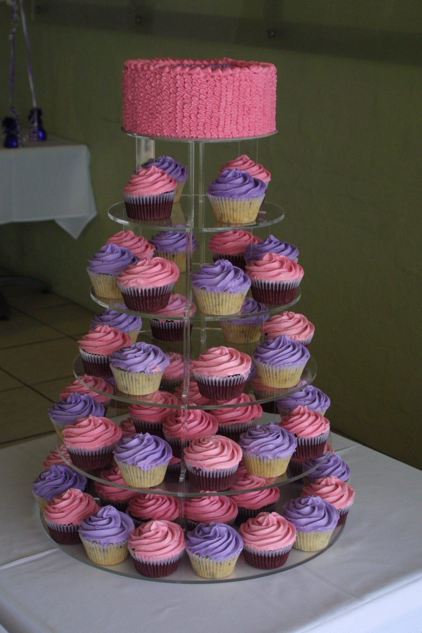 Birthday Cupcake Ideas
 Pretty in Pink & Purple