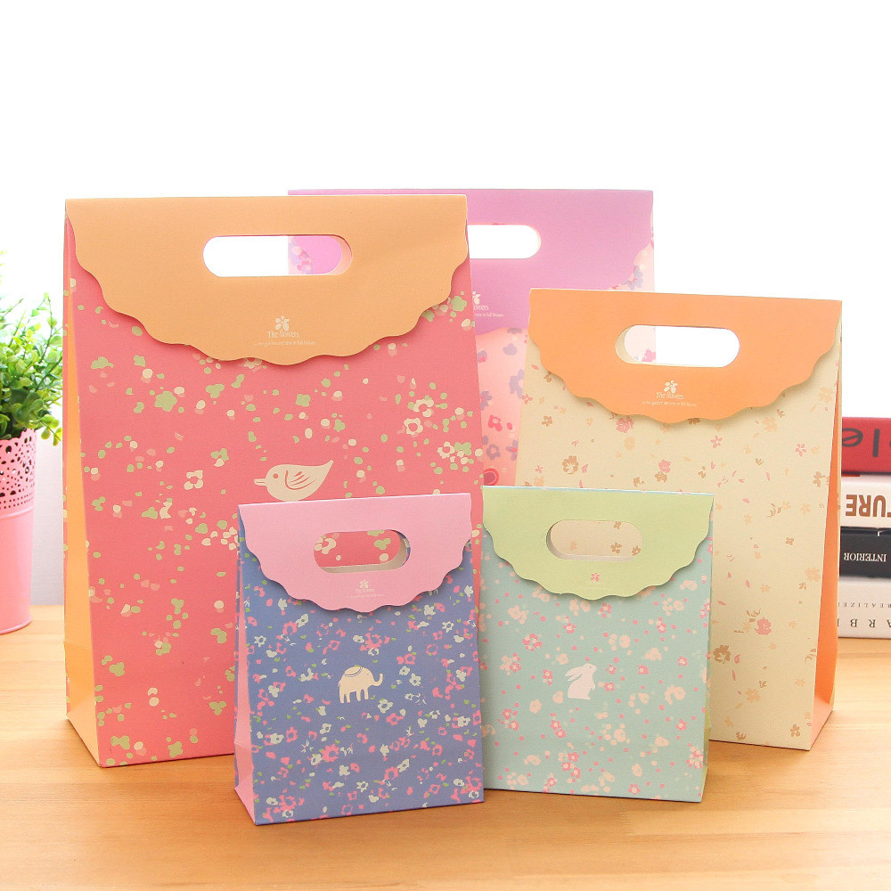 Birthday Gift Bags For Kids
 9 bags of Cute Paper Bag Gift Wrap For Kids Birthday Party