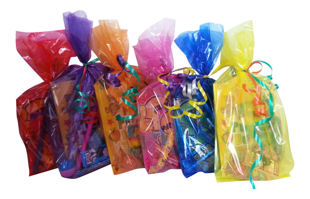 Birthday Gift Bags For Kids
 Childrens Pre Filled Uni Party Bags Kids Birthday