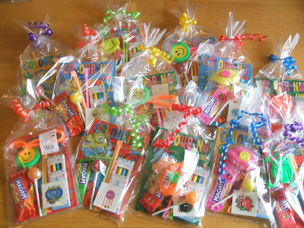 Birthday Gift Bags For Kids
 PRE FILLED CHILDRENS UNI PARTY BAG BIRTHDAY WEDDING