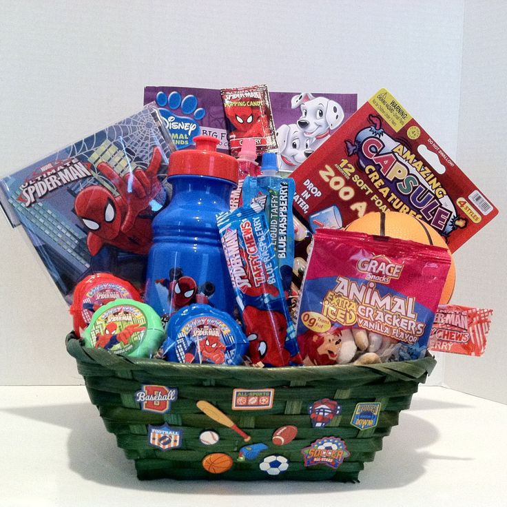 Birthday Gift Baskets For Kids
 44 best Kids Gift Baskets images on Pinterest