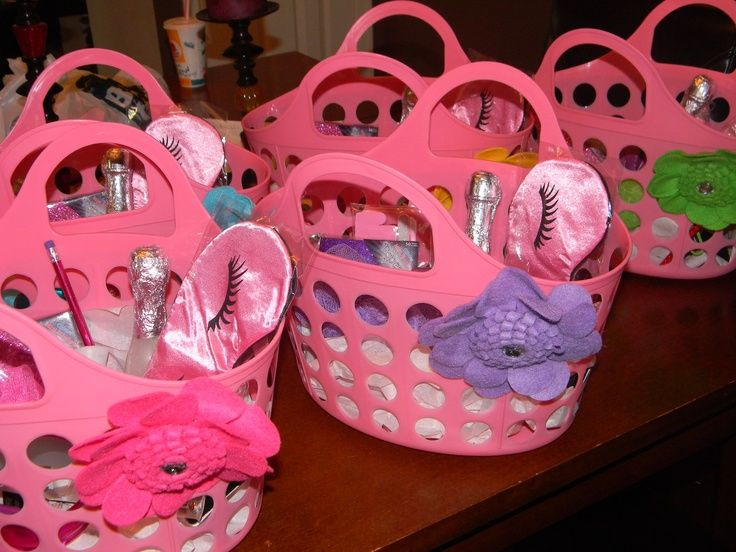Birthday Gift Baskets For Kids
 spa party baskets Google Search