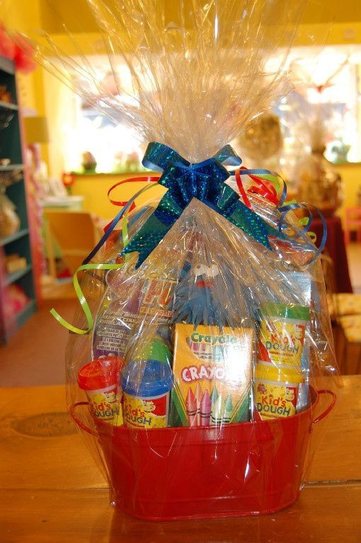 Birthday Gift Baskets For Kids
 t basket idea for kids birthday Baskets