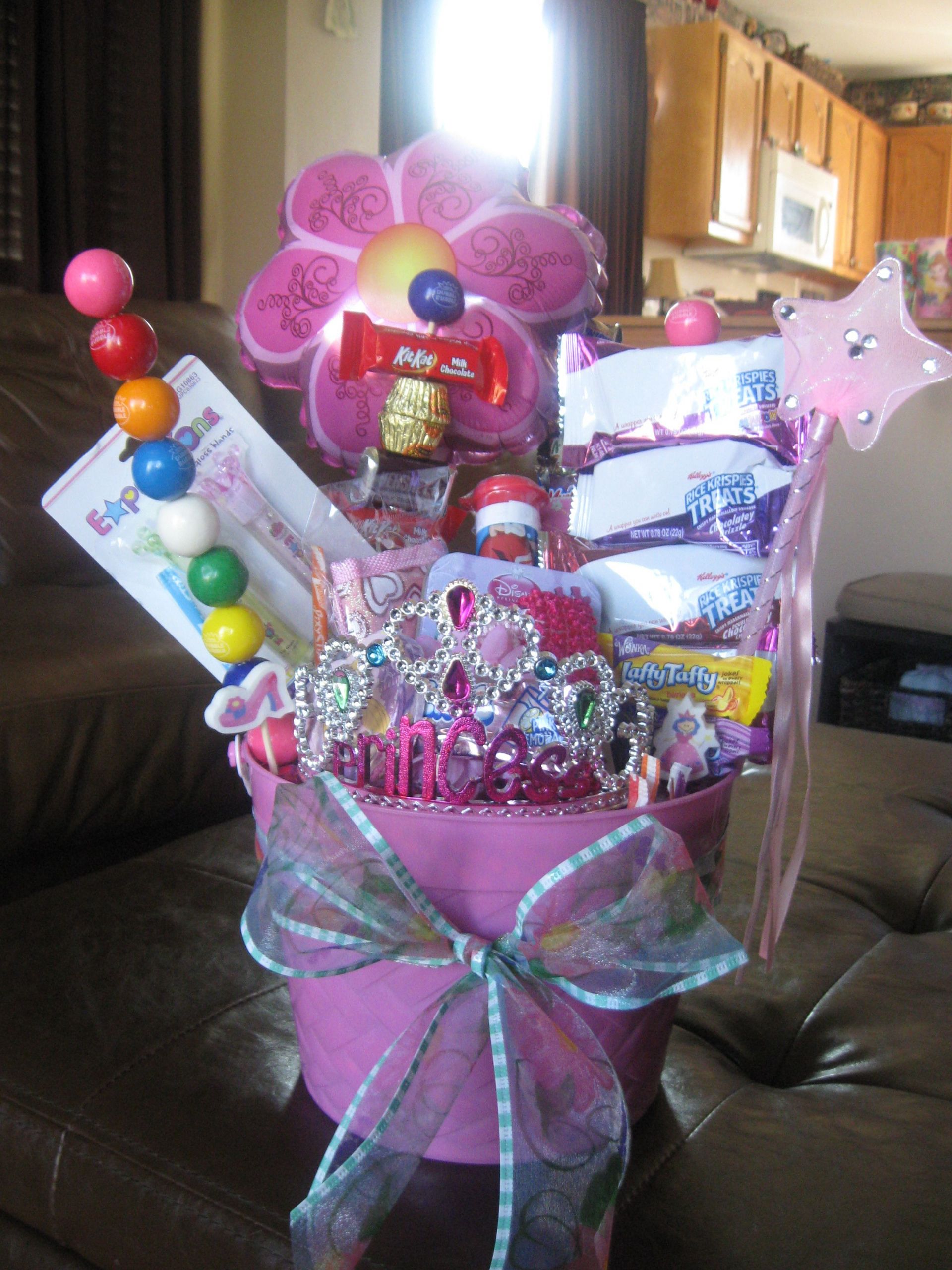 Birthday Gift Baskets For Kids
 Perfect t for that special little girl in your life