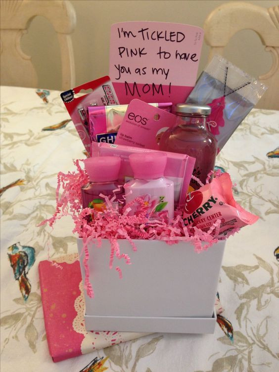 Birthday Gift Baskets For Mom
 Tickled Pink DIY Mothers Day Gift Basket Ideas