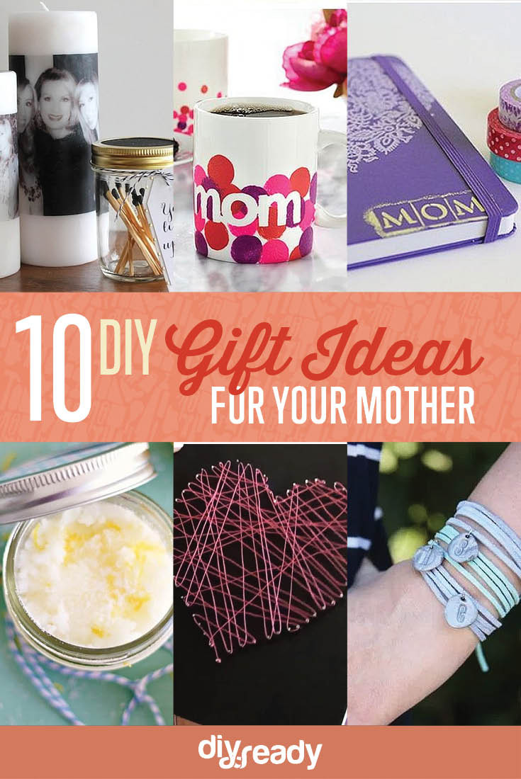 Birthday Gift Baskets For Mom
 10 DIY Birthday Gift Ideas for Mom DIY Ready