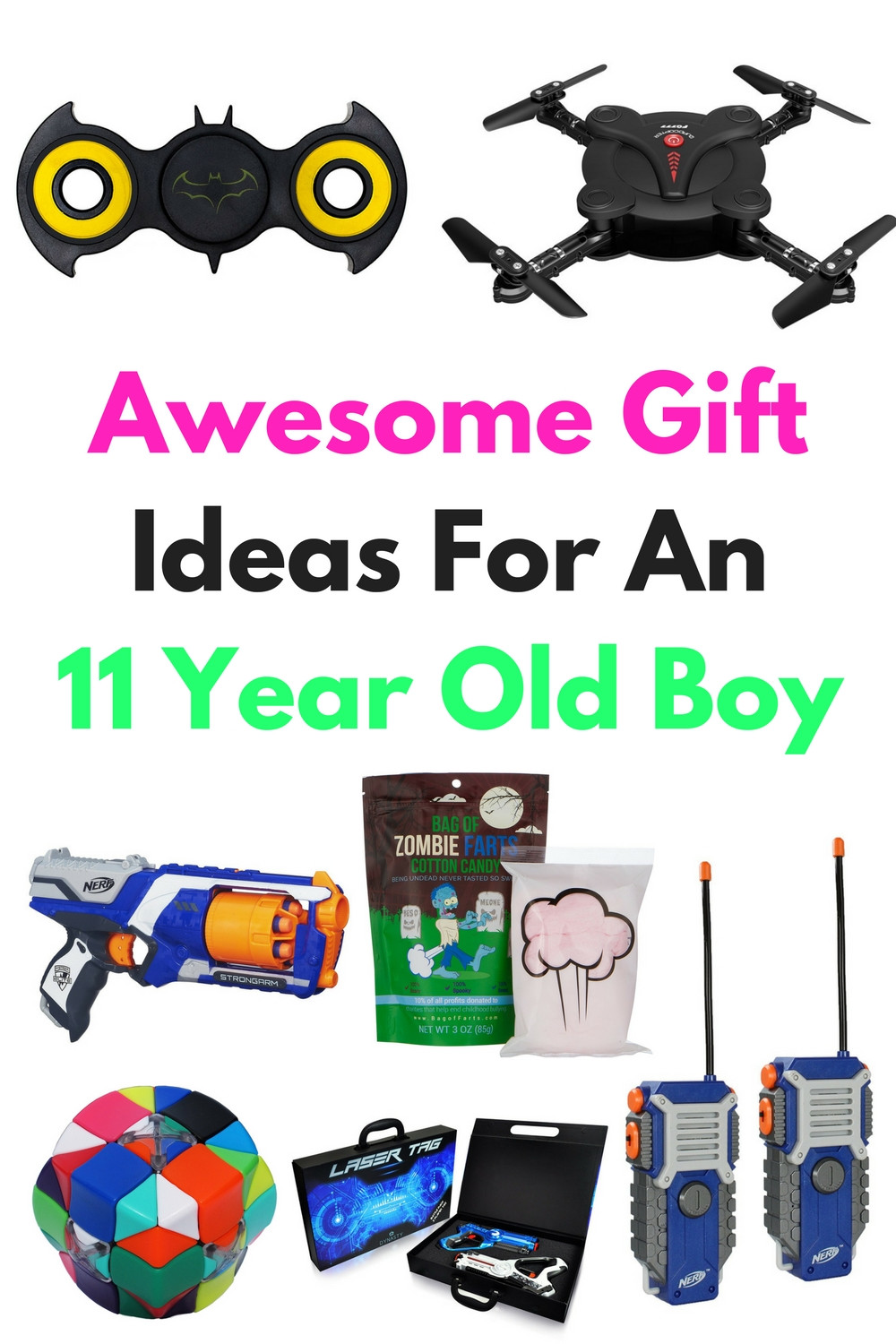 Birthday Gift For 11 Year Old Boy
 Awesome Gift Ideas For An 11 Year Old Boy