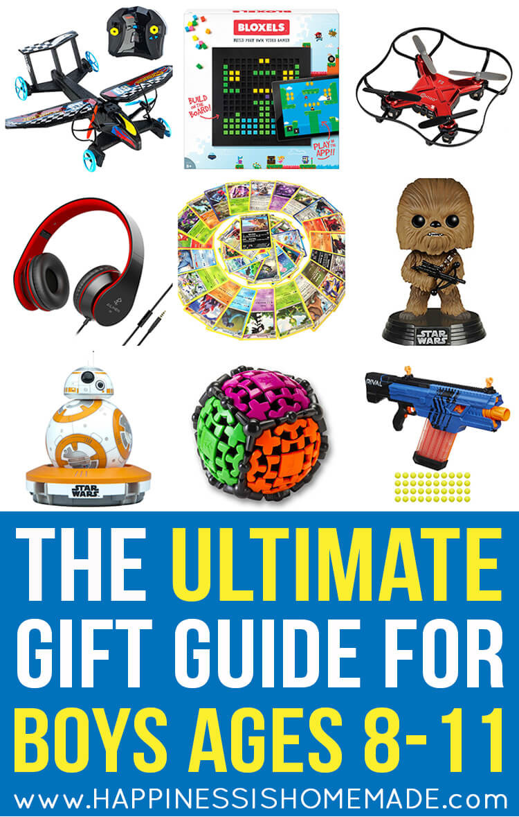 Birthday Gift For 11 Year Old Boy
 The Best Gift Ideas for Boys Ages 8 11 Happiness is Homemade