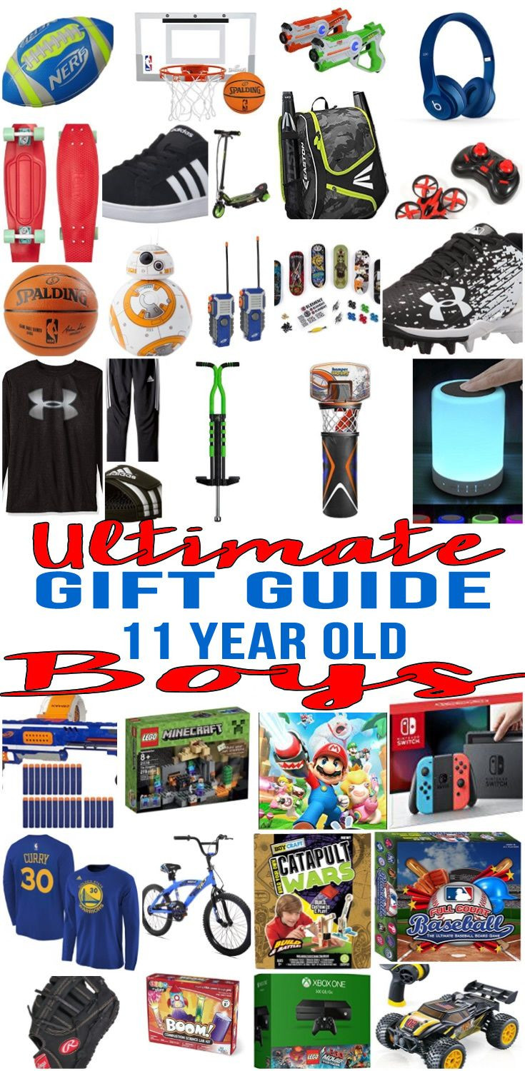 Birthday Gift For 11 Year Old Boy
 Pin on Gift Guides