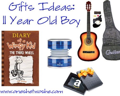Birthday Gift For 11 Year Old Boy
 Gift Ideas 11 Year Old Boy