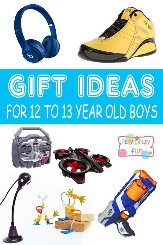 Birthday Gift For 11 Year Old Boy
 Best Gifts for 12 Year Old Boys in 2017