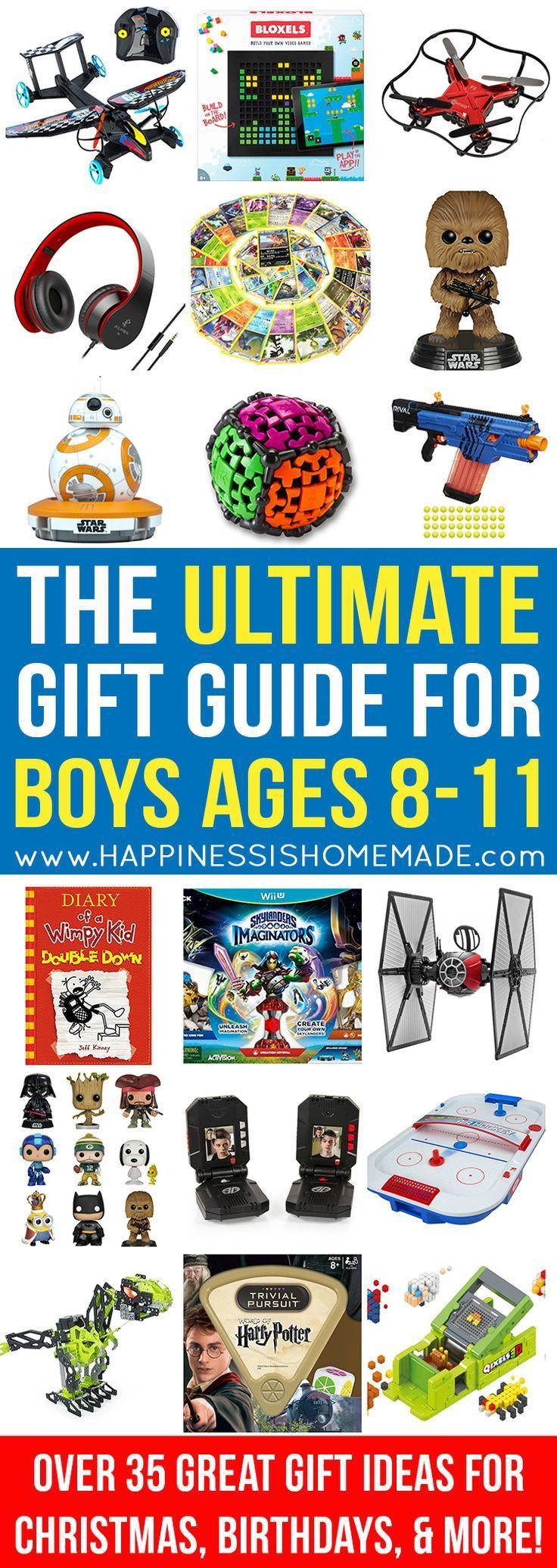Birthday Gift For 11 Year Old Boy
 The Best Gift Ideas for Boys Ages 8 11 Looking for t