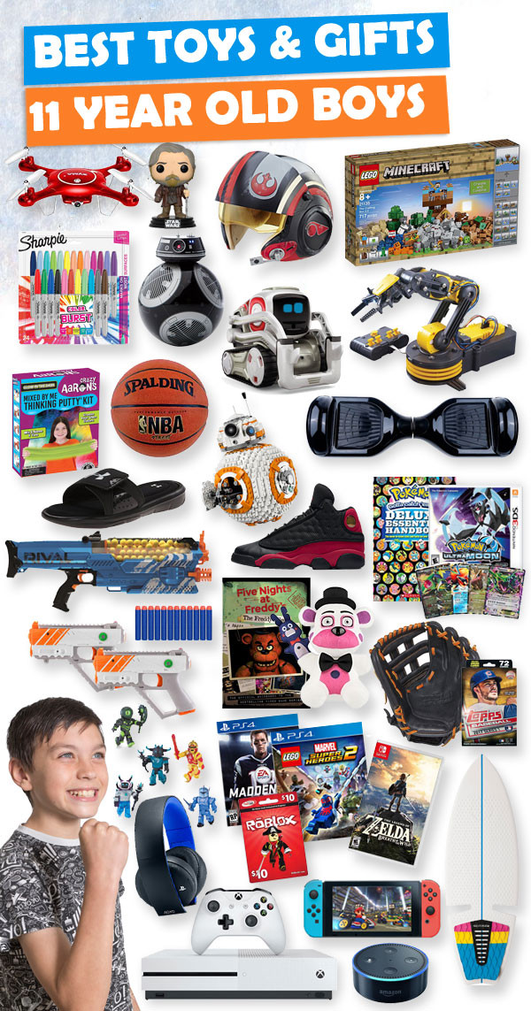 Birthday Gift For 11 Year Old Boy
 Gifts For 11 Year Old Boys [Best Toys for 2019]