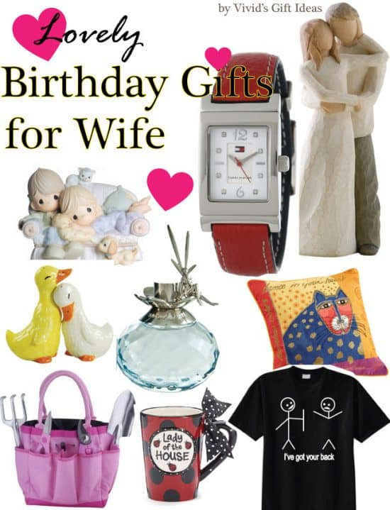 Birthday Gift For My Wife
 Lovely Birthday Gifts for Wife Vivid s