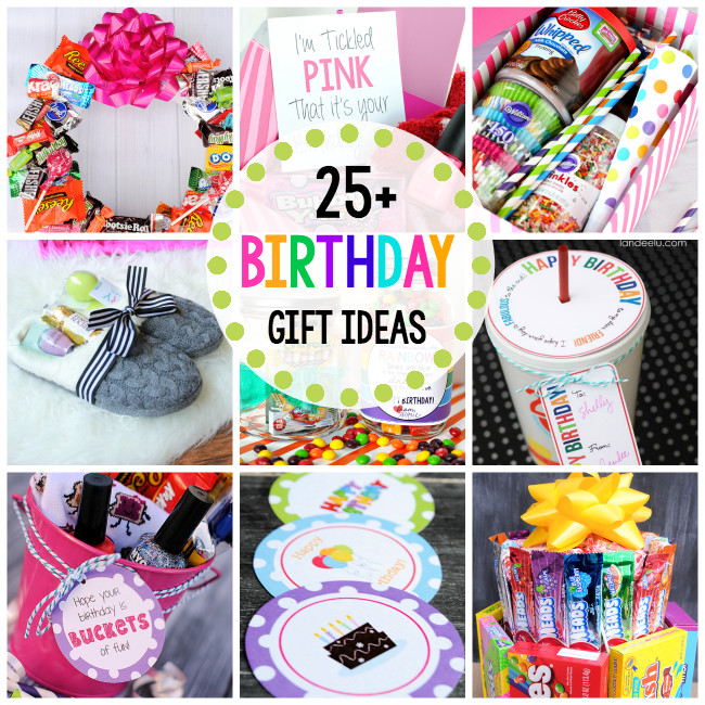 Birthday Gift Idea
 25 Fun Birthday Gifts Ideas for Friends Crazy Little