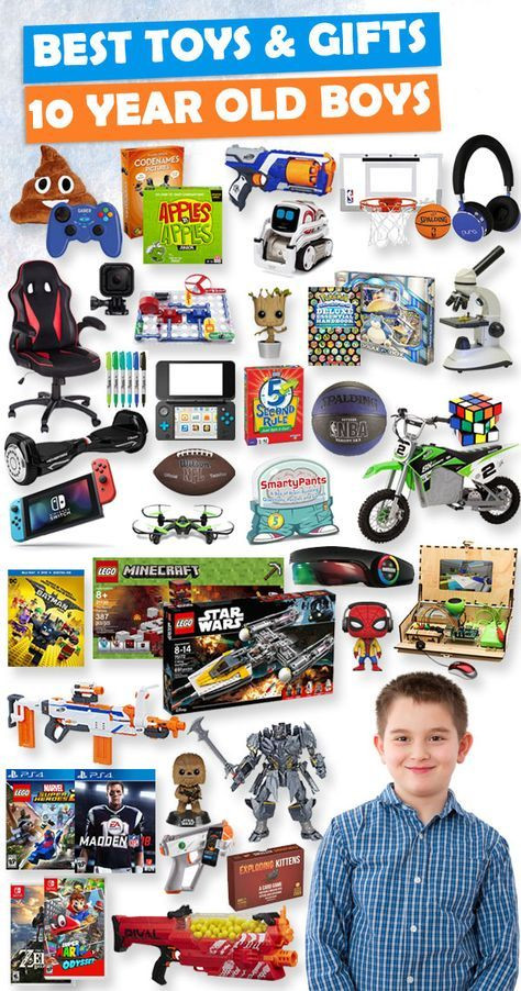 Birthday Gift Ideas 12 Year Old Boy
 Gifts For 10 Year Old Boys 2018 Gift ideas
