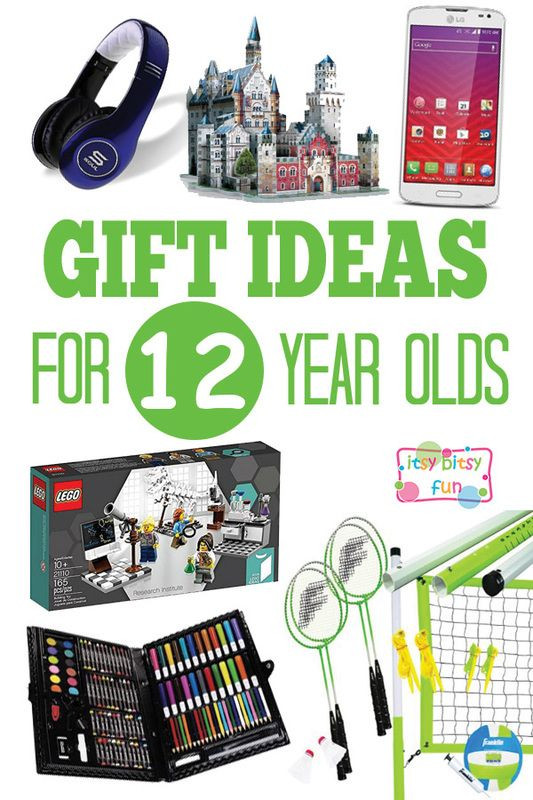 Birthday Gift Ideas 12 Year Old Boy
 Gifts for 12 Year Olds