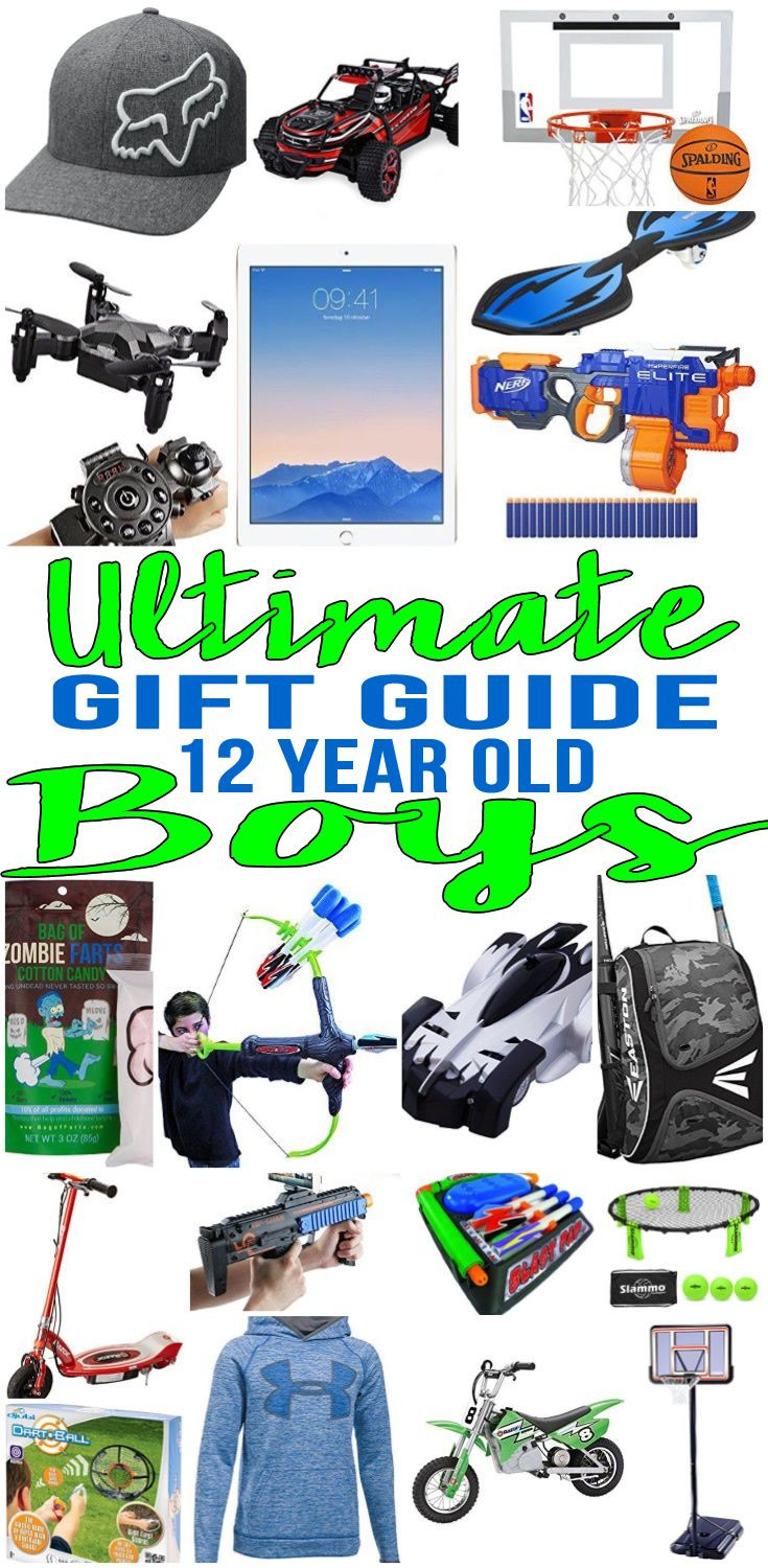 Birthday Gift Ideas 12 Year Old Boy
 Best Gifts For 12 Year Old Boys Gift Guides