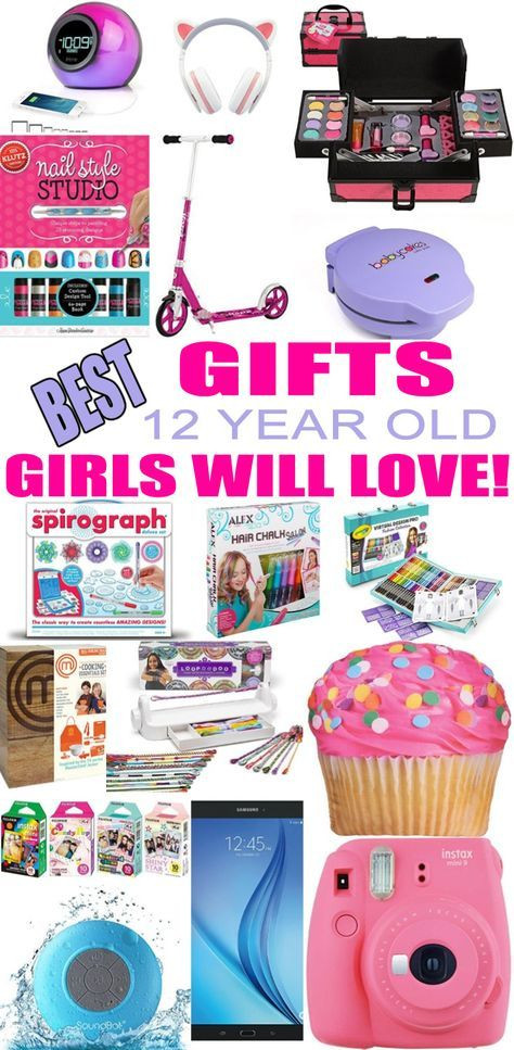 Birthday Gift Ideas For 12 Year Old Girl
 Best Toys for 12 Year Old Girls