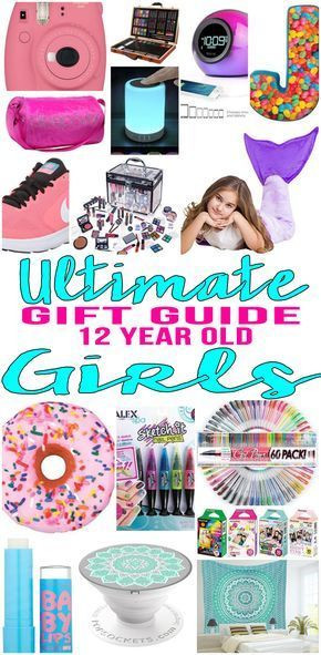 Birthday Gift Ideas For 12 Year Old Girl
 Best Gifts For 12 Year Old Girls Gift ideas