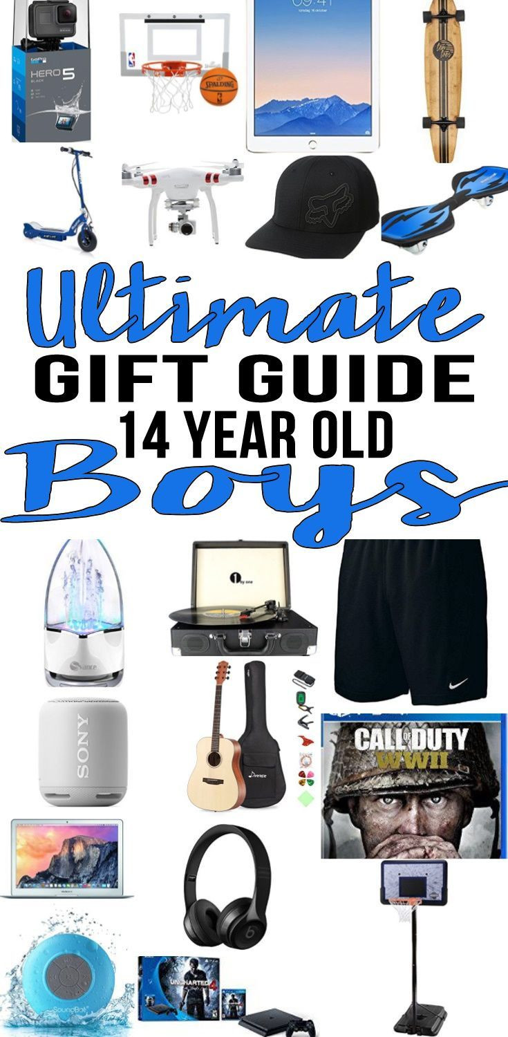 Birthday Gift Ideas For 14 Year Old Boy
 Pin on Gift Ideas for Teen Boys