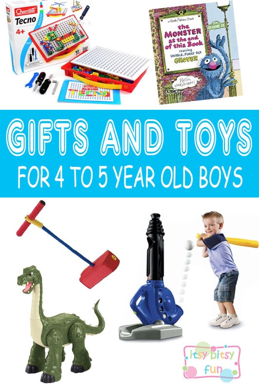 Birthday Gift Ideas For 4 Year Old Boy
 Best Gifts for 4 Year Old Boys in 2017 Itsy Bitsy Fun