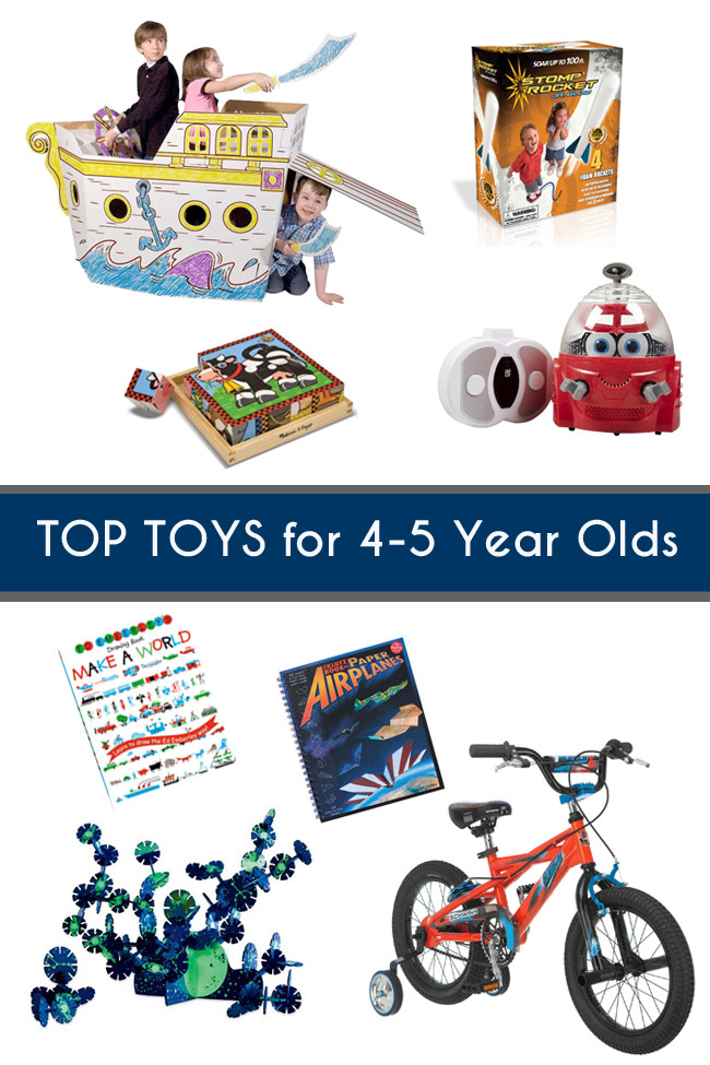 Birthday Gift Ideas For 4 Year Old Boy
 Gift Guide Top Toys for 4 5 Year Olds