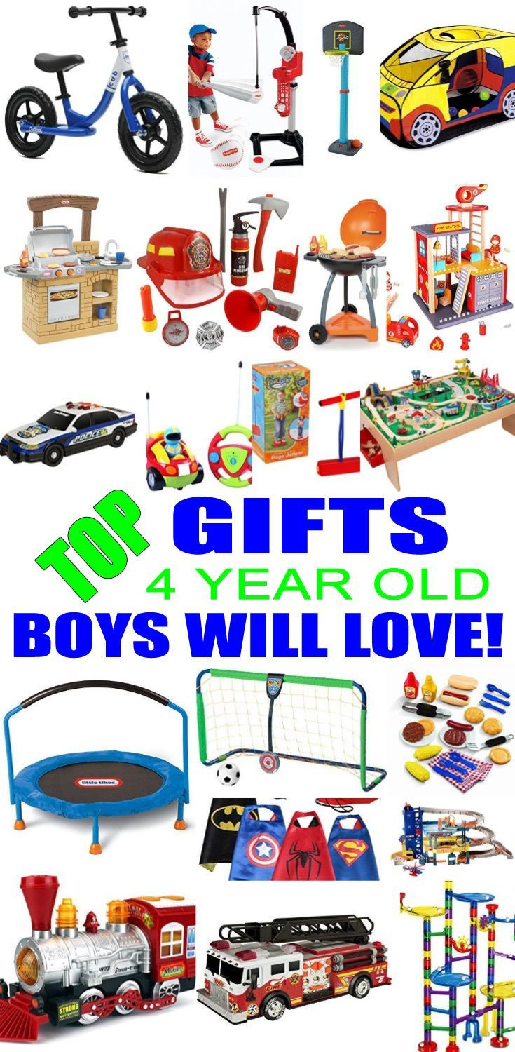 Birthday Gift Ideas For 4 Year Old Boy
 Best Gifts 4 Year Old Boys Will Love