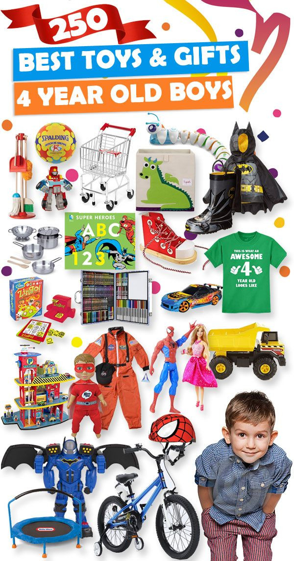 Birthday Gift Ideas For 4 Year Old Boy
 Gifts For 4 Year Old Boys 2019 – List of Best Toys
