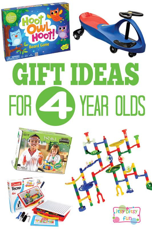 Birthday Gift Ideas For 4 Year Old Boy
 Gifts for 4 Year Olds