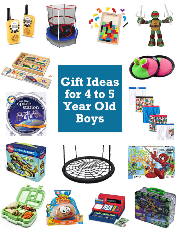 Birthday Gift Ideas For 4 Year Old Boy
 15 Gift Ideas for 4 and 5 Year Old Boys [2016]