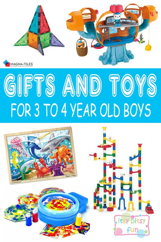 Birthday Gift Ideas For 4 Year Old Boy
 Best Gifts for 3 Year Old Boys in 2017