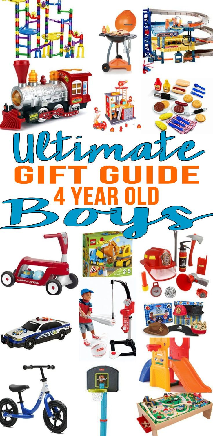 Birthday Gift Ideas For 4 Year Old Boy
 Best Gifts 4 Year Old Boys Will Love