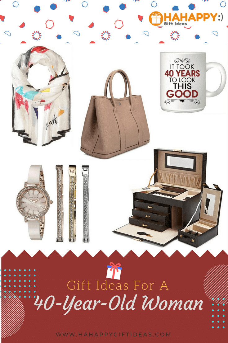 Birthday Gift Ideas For 40 Year Old Woman
 17 Gift Ideas for a 40 Year Old Woman