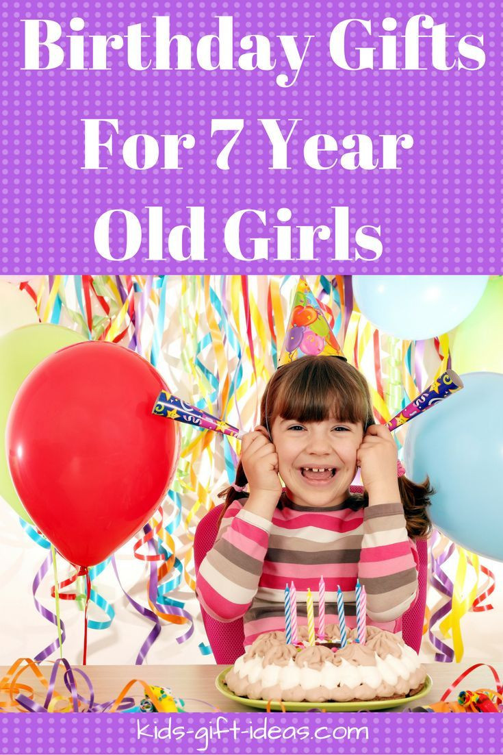 Birthday Gift Ideas For 7 Year Girl
 17 Best images about Gift Ideas 7 Year Old Girls on