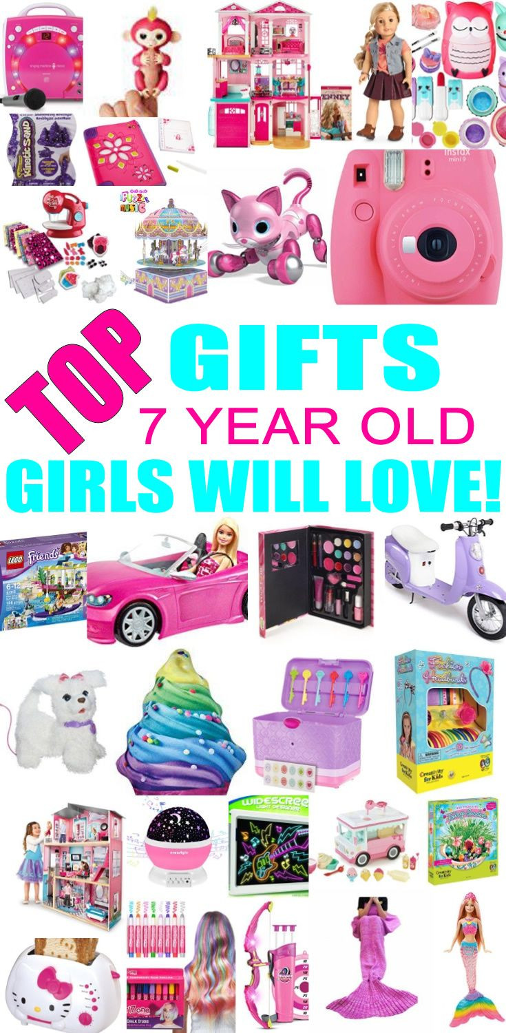 Birthday Gift Ideas For 7 Year Girl
 Best Gifts 7 Year Old Girls Will Love
