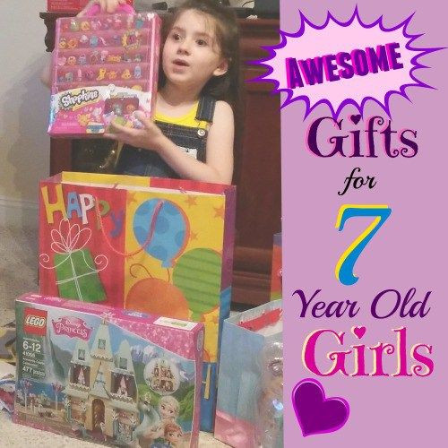 Birthday Gift Ideas For 7 Year Girl
 Awesome Gifts for 7 Year Old Girls Ultimate List of
