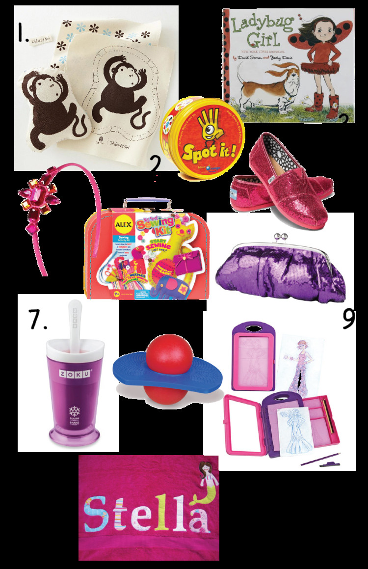Birthday Gift Ideas For 7 Year Girl
 Great ideas for Little Girls Birthday Gifts 5 7 years old