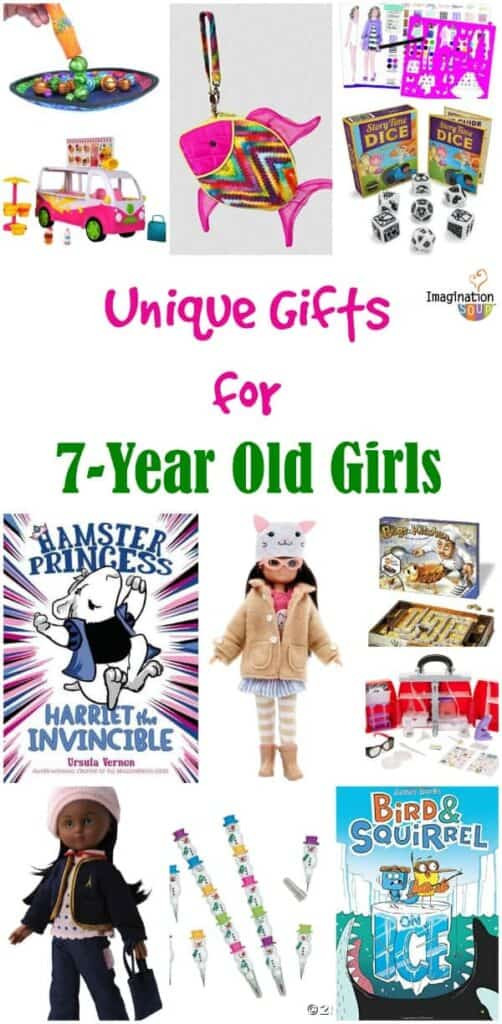 Birthday Gift Ideas For 7 Year Girl
 Gifts for 7 Year Old Girls