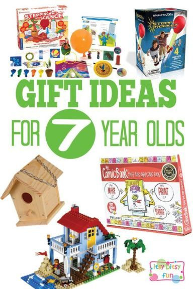 Birthday Gift Ideas For 7 Year Girl
 Gifts for 7 Year Olds