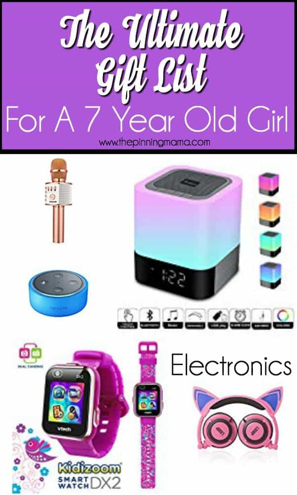 Birthday Gift Ideas For 7 Year Girl
 The Ultimate Gift List for a 7 Year Old Girl • The Pinning