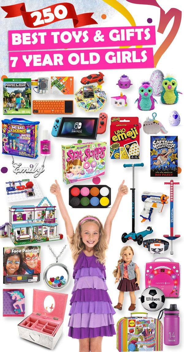 Birthday Gift Ideas For 7 Year Girl
 Gifts For 7 Year Old Girls 2019 – List of Best Toys