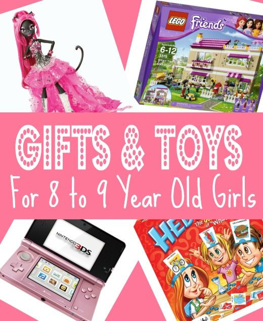 Birthday Gift Ideas For 9 Year Old Girl
 Best Gifts & Toys for 8 Year Old Girls in 2013 Christmas