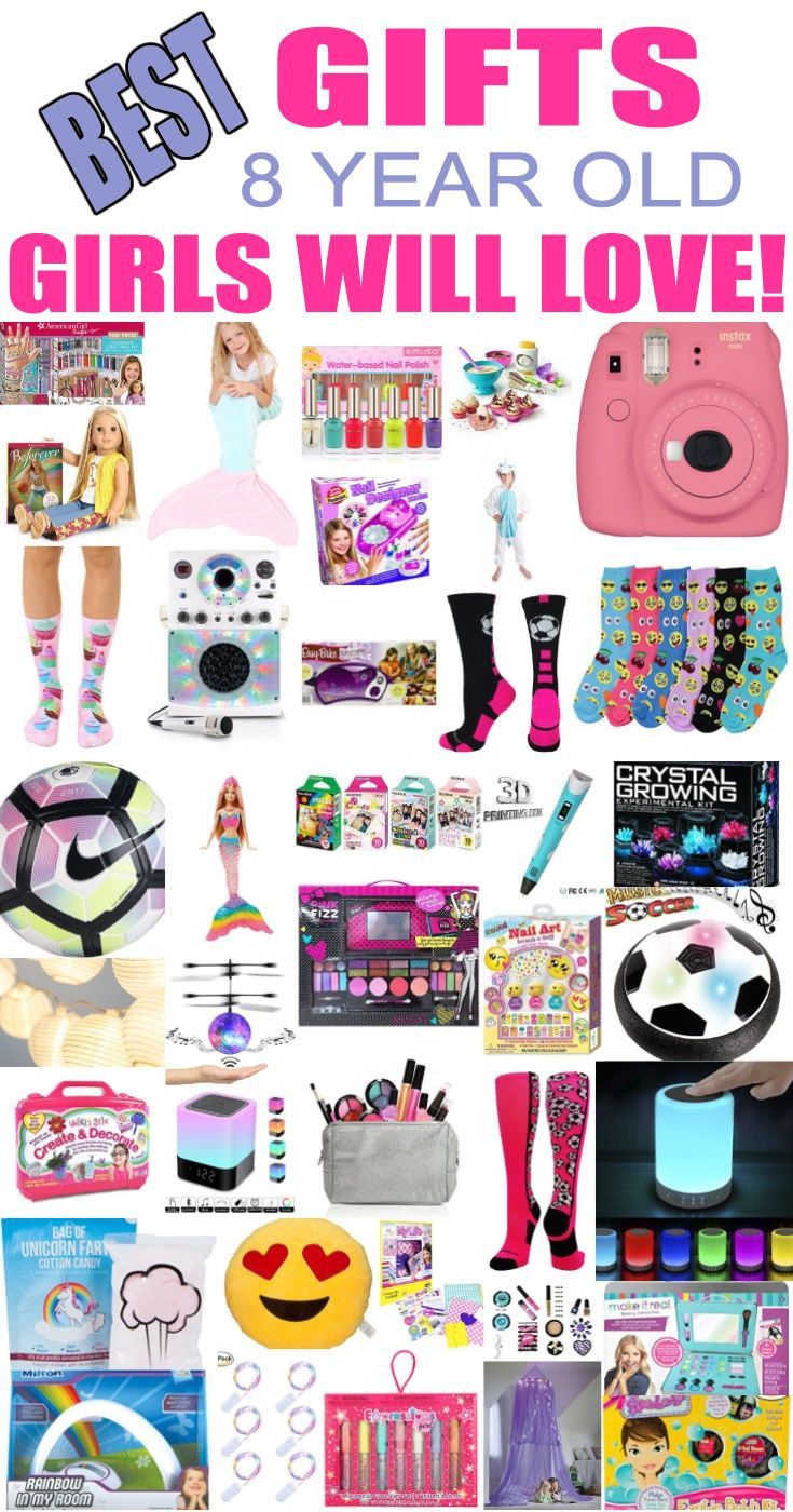 Birthday Gift Ideas For 9 Year Old Girl
 Best Gifts For 8 Year Old Girls
