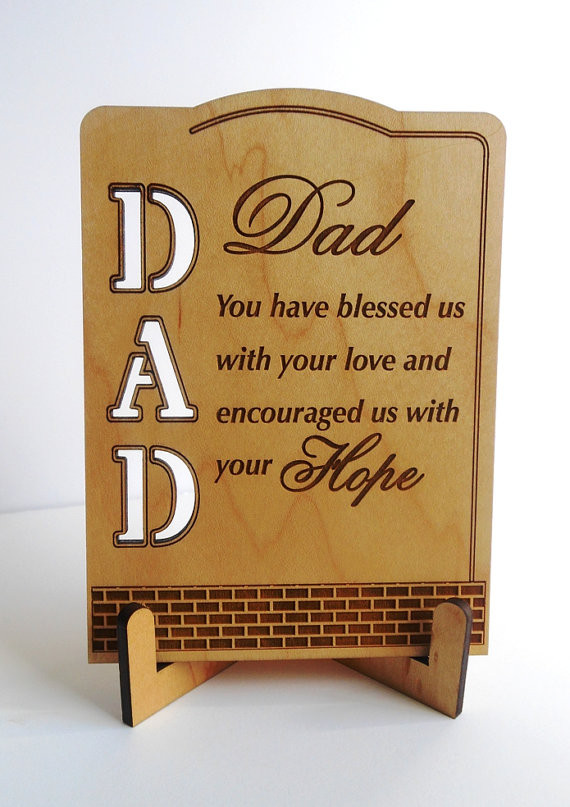 Birthday Gift Ideas For Dad From Son
 Gifts for Dad Gift from Daughter Son Dad Birthday Father s
