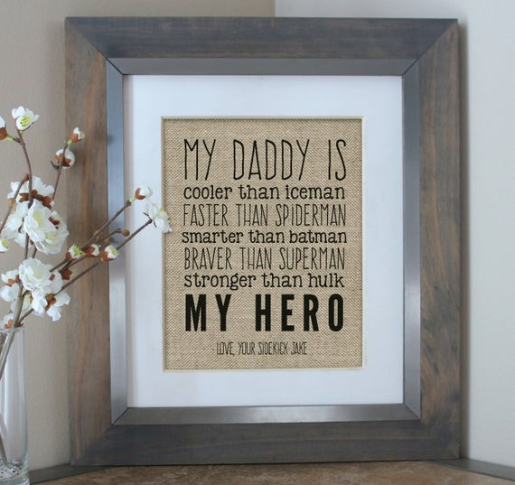Birthday Gift Ideas For Dad From Son
 First Christmas Gift for Dad Christmas Gift from Son