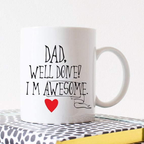 Birthday Gift Ideas For Dad From Son
 fathers day mugs dad ts from daughter dad ts from son