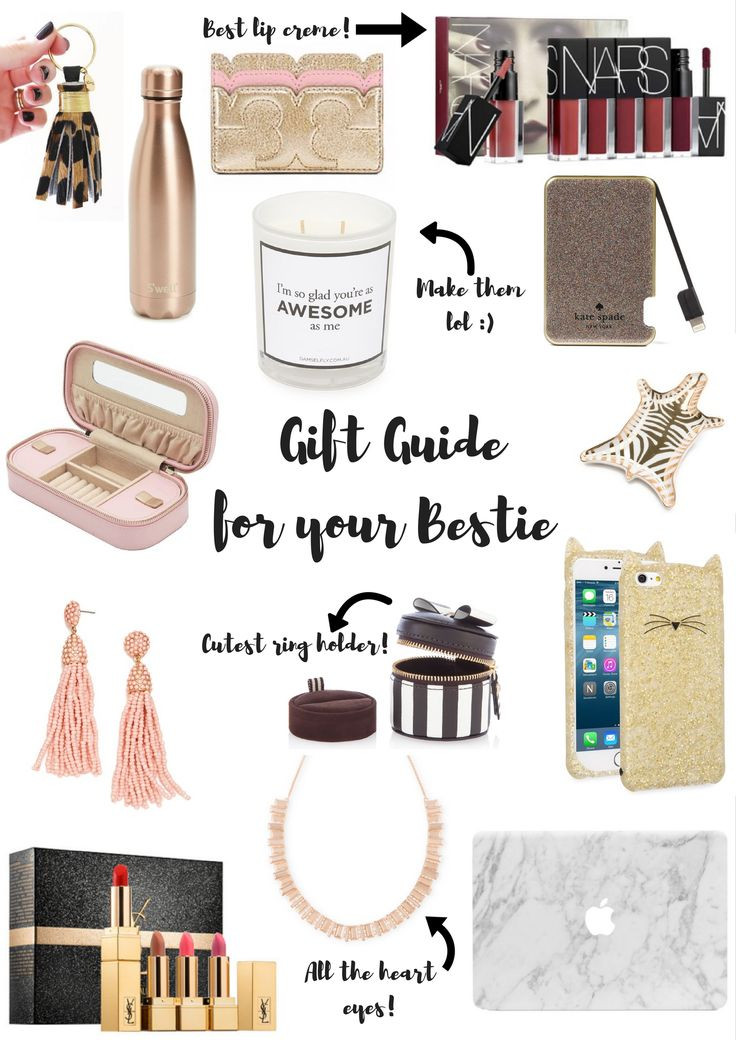 Birthday Gift Ideas For Girls
 Gift Guide for Your Bestie